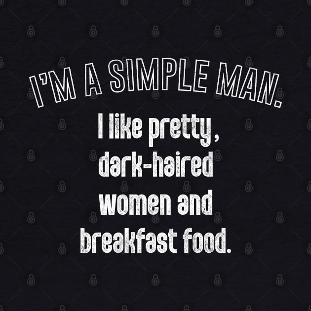 I'm A Simple Man // Ron Swanson Quote by DankFutura